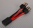 TRXplug-PR (9741) TRX plug battery harness for 2 packs in Parallel